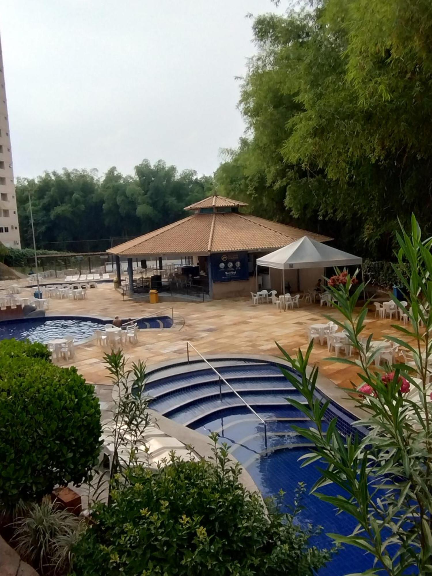 Golden Dolphin Grand Com Piscinas Thermas, Cozinha Completa ,parque Aquatico 24