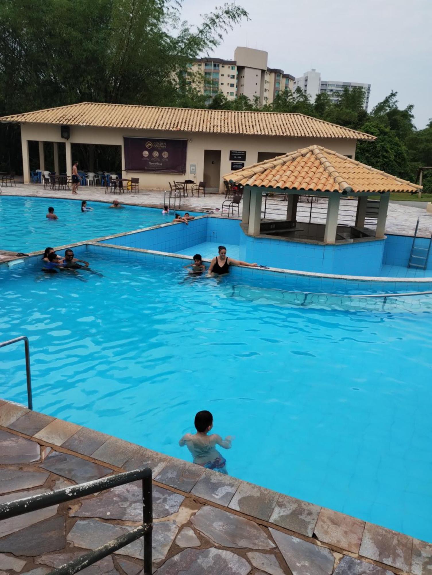 Golden Dolphin Grand Com Piscinas Thermas, Cozinha Completa ,parque Aquatico 24 Caldas Novas