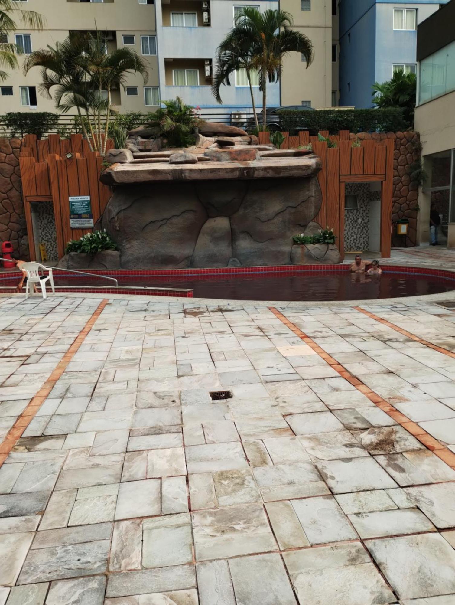 Golden Dolphin Grand Com Piscinas Thermas, Cozinha Completa ,parque Aquatico 24 Caldas Novas