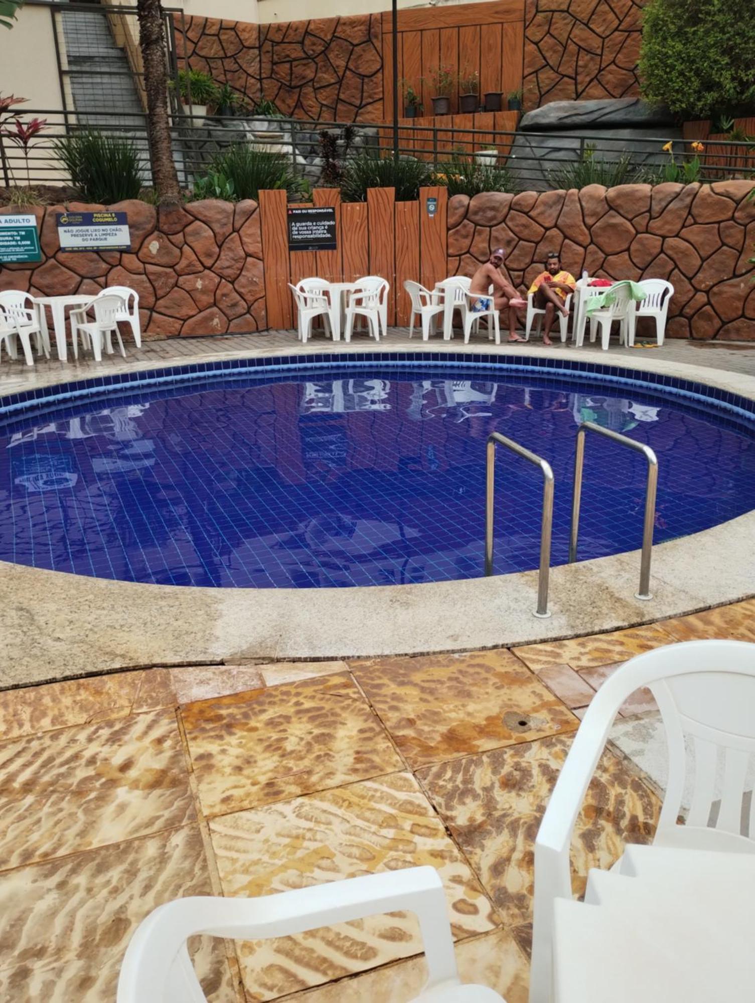 Apartamento Golden Dolphin Grand Com Piscinas Thermas, Cozinha Completa ,parque Aquatico 24