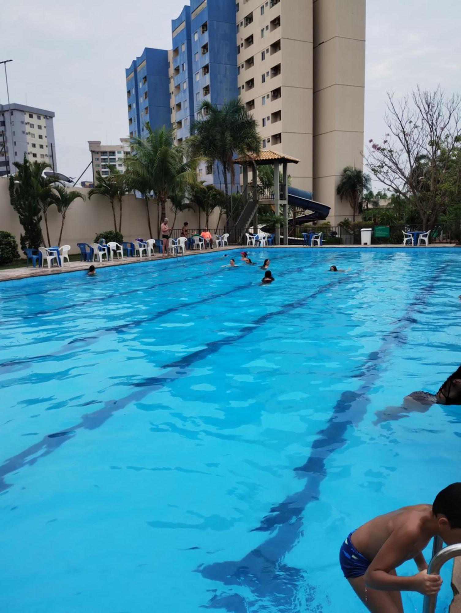 Golden Dolphin Grand Com Piscinas Thermas, Cozinha Completa ,parque Aquatico 24 Apartamento Caldas Novas